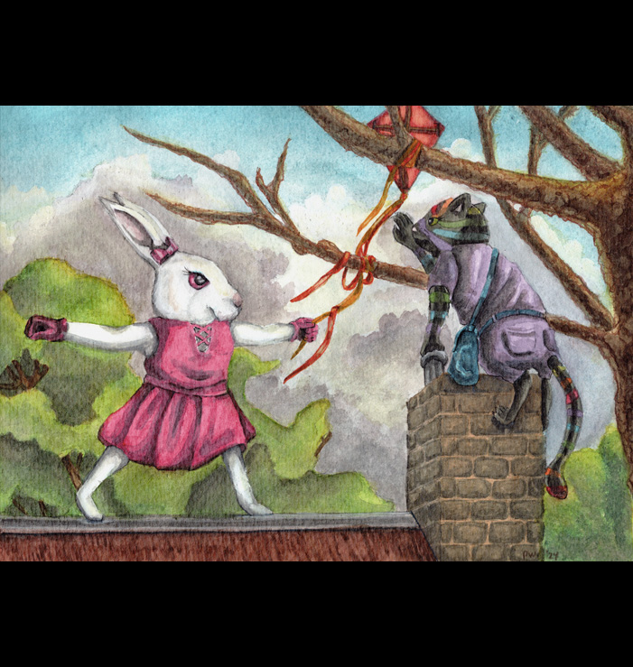 Character Design Illustration-2