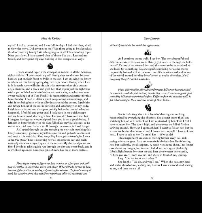 Interior Layout and Illustrations 1