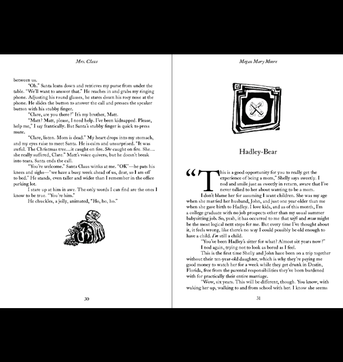 Interior Layout and Illustrations