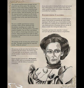 Manor of Dread - Interior 2