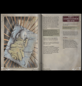 Manor of Dread Interior