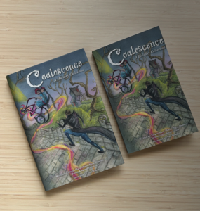 Coalescence - Book Design