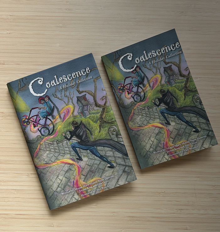 Coalescence - Book Design