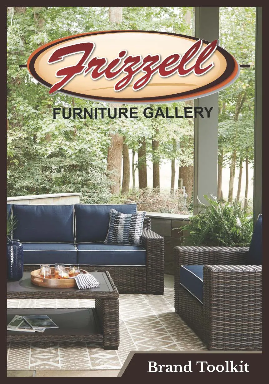 Frizzell Furniture Gallery brand toolkit cover
